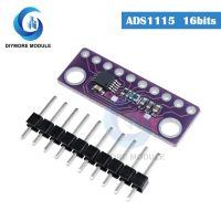 16บิต I2C ADS1115 ADS1015โมดูล ADC 4ช่องกับโปรแอมขยายเสียงที่ได้รับ2.0V ถึง5.5V สำหรับ Arduino RPi 12บิต