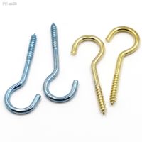 1 2 3 4 5 6 8 10 12 14 Zinc-plated Light Hook Ring screw Question Mark Hook Sheep Eye Screw Self-tapping Screw Hooking