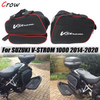 Beg Bagasi Motosikal untuk V-STROM DL1000 DL 1000 Beg Dalaman Batang Vstrom 1000 2014-2020 2015 2016 2017 2018 2019