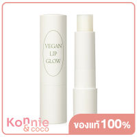 Nacific Vegan Lip Glow 3.9g #01 Clear