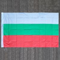 ﹊♘ xvggdg 3x5 FT The Bulgaria Flag Polyester White Green Red Bulgarian National banner