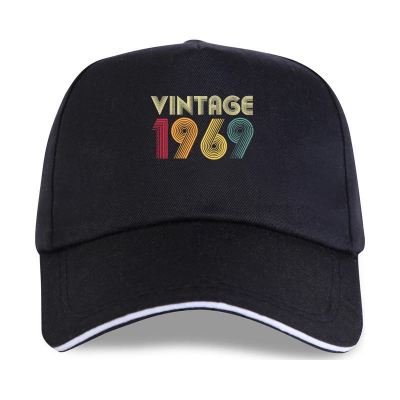 new cap hat 50Th Birthday Gift Vintage 1969 Classic Men Baseball Cap Cotton Man Tops Homme Basic