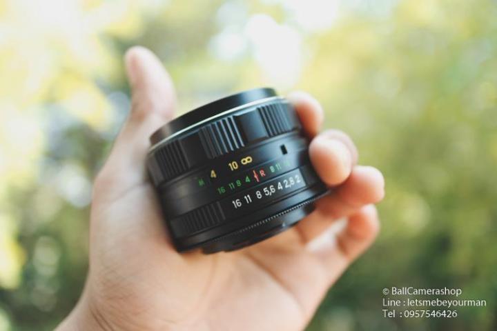 ขายเลนส์มือหมุน-helios-44m-4-สภาพสวย-for-sony-dslr-serial-89001848