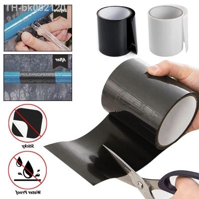 ✳◎ Super Glue Waterproof Tape Outdoor Garden Leakage Hose Water Bonding Pipe Adhesive Repair Stop Leak Seal Repair Insulating Tape