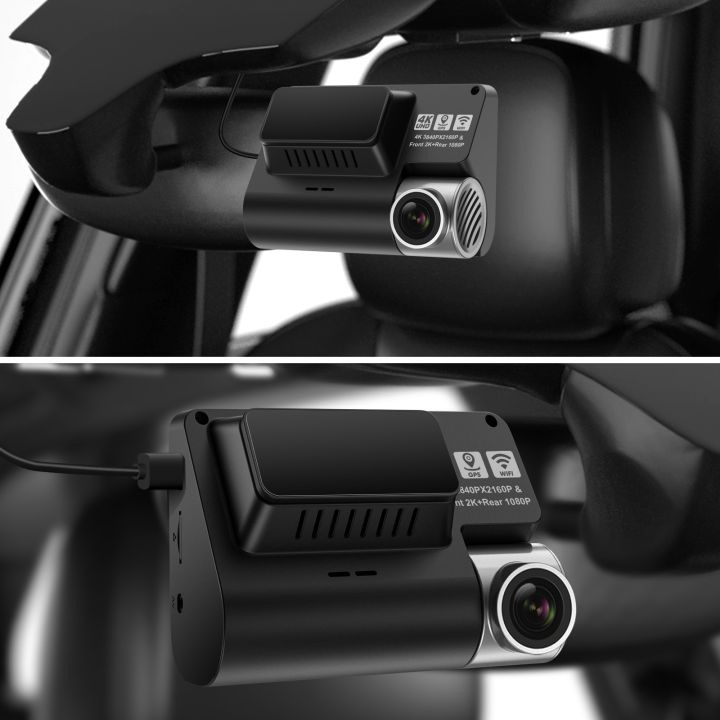 กล้องติดรถยนต์-full-hd-4k-กล้องติดรถยนต์ระบบกล้องติดรถยนต์2ช่องด้านหน้าและด้านหลังช่องช่องคู่กล้องติดรถยนต์ระบบ-wifi-กล้องถ่ายรูปจีพีเอส