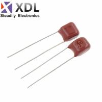 10PCS 100V474J 0.47UF 5% Pitch 5mm 470nf 474 100V CBB Polypropylene film capacitor WATTY Electronics