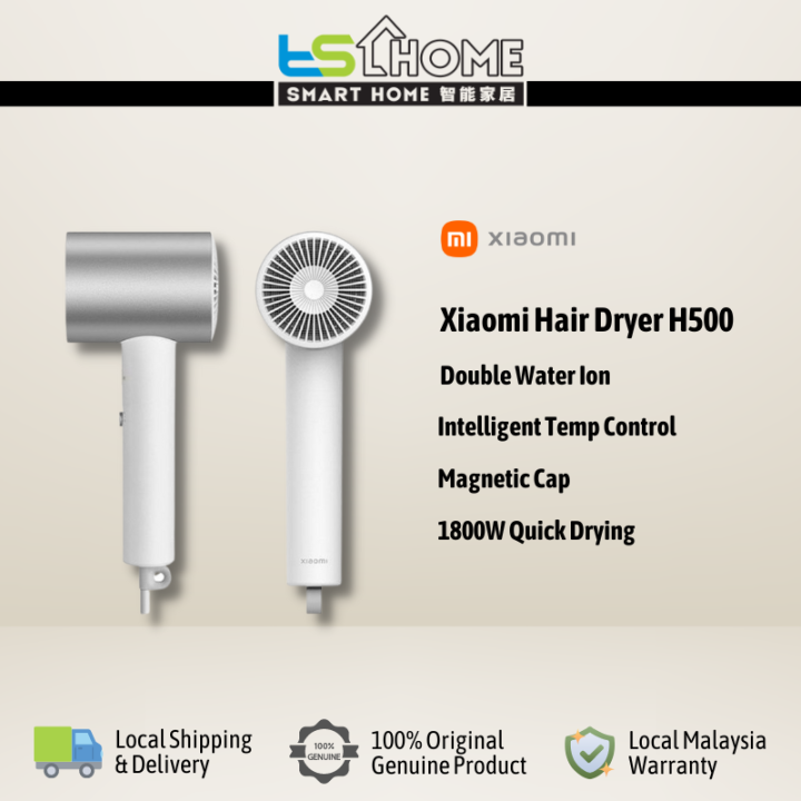 Xiaomi Mijia Double Water Ion Hair Dryer H500 / H500C (1800W) | Lazada