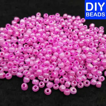 Hot Pink Hair Beads