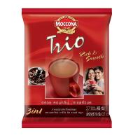 [ส่งฟรี!!!] มอคโคน่า กาแฟปรุงสำเร็จชนิดผง 3in1 ทรีโอริชแอนด์สมูท 18 กรัม x 27 ซองMoccona Trio Rich &amp; Smooth Mixed Coffee 18 g x 27 Sticks