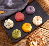 วากาชิ Wagashi ขนมญี่ปุ่นโบราณ ร้านไทยพร้อมส่ง ขนมเนื้อนุ่มหอมอร่อย หวานน้อย ไส้เยิ้ม ทานเพลินหอมติดนิ้ว ขนมมงคล ขนมไหว้