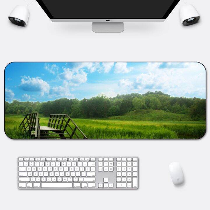 spot-express-800x300x2mm-large-scenerypad-อะนิเมะน่ารัก-gamingkeyboard-mat-gamer-kawaii-โต๊ะการศึกษา-amp