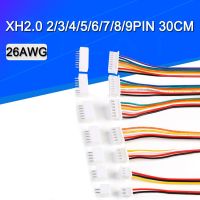 10PCS=5Sets JST XH2.54 XH 2.54mm Wire Cable Connector 2/3/4/5/6/7/8/9/10 Pin Pitch Male Female Plug Socket 30CM Wire 26AWG Electrical Connectors