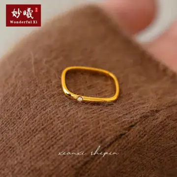 Gold ring sale for small girl