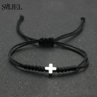 【CW】 Small String Wish Rope Braided Couple Men Jewelry