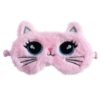 Sleep Mask การ์ตูน Koala Cat Eye Mask สำหรับเด็กผู้หญิงเด็กผู้หญิง Eye Covers สำหรับ Travel Sleeping Eye Mask Rest Eyepatch