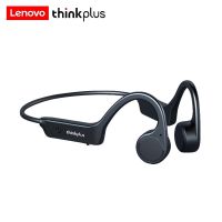 Lenovo ดั้งเดิม Thinkplus หูฟังแบบ X4มีสายคล้องหูแนวสปอร์ตหูฟังไร้สายกันน้ำหูฟังบลูทูธให้เสียงผ่านกระดูกชุดหูฟังพร้อมไมโครโฟน