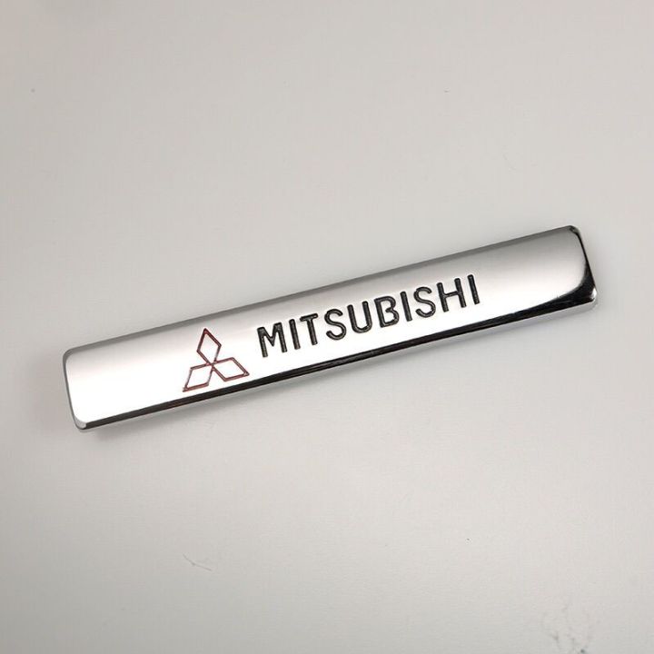 Xuming Stiker Metal Mobil 3d Mitsubishi Cocok Untuk Petualangan Kuda