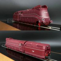 HO 1/87รถไฟจำลองยุโรป ROCO 71205คล่องตัวเสียงประกอบดิจิตอลไอน้ำ BR01เยอรมัน DRG รุ่นที่สองรางรถยนต์ของเล่น