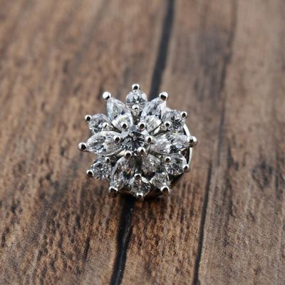 【CW】 1.4cm Women  39;s Brooches Lapel Pin Clothing Decoration Brooch Accessories for