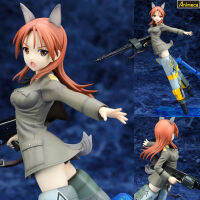 Figure ฟิกเกอร์ งานแท้ 100% Kotobukiya จาก Strike Witches วิทเชส สไตรค์ วิทช์ สงครามเวหา กกน ลอยฟ้า สู้ตาย กองบินส่วนเกินแห่งซุโอมุส Minna Dietlinde Wilcke มีน่า Ver Original from Japan Anime อนิเมะ การ์ตูน มังงะ คอลเลกชัน Doll ตุ๊กตา manga Model โมเดล