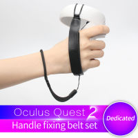 4pcs VR Touch Controller Anti-off Hand Knuckle Strap for Oculus Quest 2 Adjustable Handle Grip Wrist Knuckle Strap VR Accessory