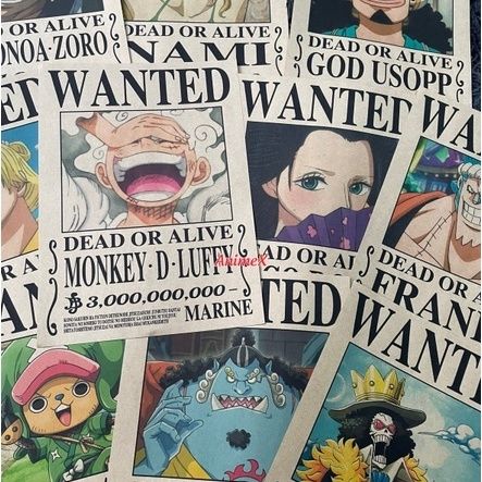 HD one piece wanted poster wallpapers | Peakpx