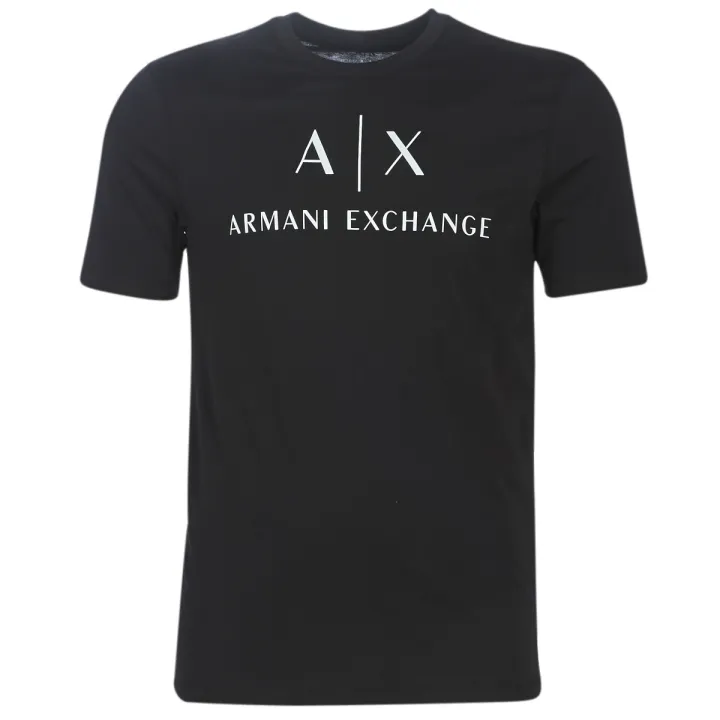 Armani Exchange Clothing Armani Exchange men Short-sleeved t-shirts -  8NZTCJ-Z8H4Z-1200 - Black | Lazada Singapore