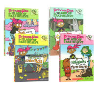 Princess Pink and the land of fake believe Pink Princess and nothingness world Volume 4 childrens bridge chapters of academic branches series