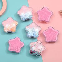 ⊕❇№ 1PC Hair Styling Small Comb Cartoon Sweet Cute Stars Comb Hairbrushes Children Hair Comb Womens Hair Brush Baby Hairbrush