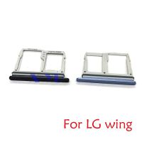 สำหรับที่ใส่ถาดใส่ซิมการ์ด Lg Wing 5G เต้ารับตัวแปลงชิ้นส่วนซ่อมแซม