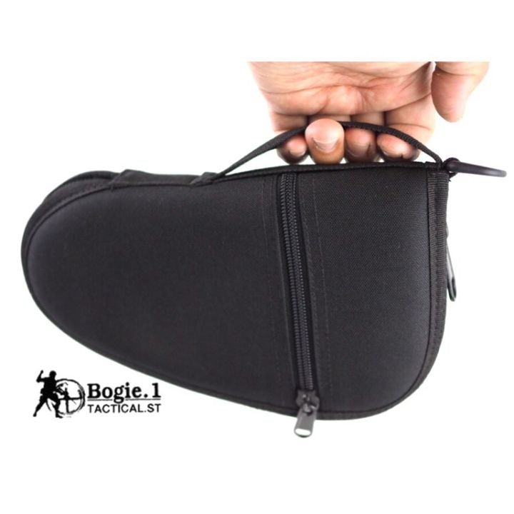 กระเป๋า-กระเป๋าซองพก-สีดำ-แบรนด์-bogie1-สีดำ