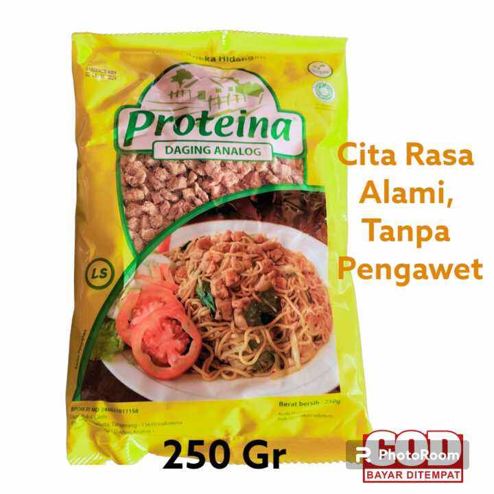 Proteina Daging Nabati, Protein dari Jamur Vegetarian Lezat dan enak