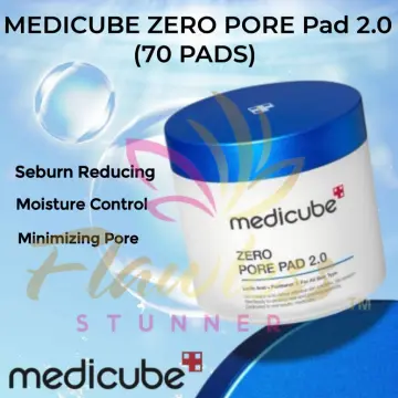 [MEDICUBE] Zero Pore Pad 2.0 - 155g (70pcs) / Free Gift