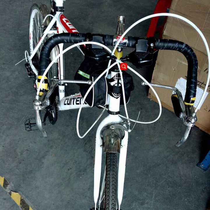 lazaralife-1คู่-vintage-จักรยานเสือหมอบความปลอดภัย-dual-เบรกมือ-racing-จักรยานเสือภูเขา-drop-บาร์22-2มม-handbrakes