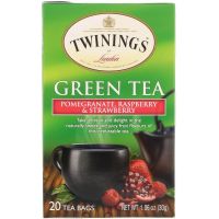 Premium for U?  Twinings  ชาทไวนิงส์ ชาอังกฤษนำเข้าจากต่างประเทศ  ? GreenTea Pomegranate