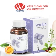 Varilin hỗ trợ tăng sức bền thành mạch - 30 viên - VIC Pharmacy