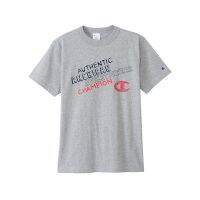 CHAMPION MEN - JP เสื้อยืดแขนสั้นผู้ชาย-ไซส์เอเชีย SHORT SLEEVE T-SHIRT  C3-T310-070