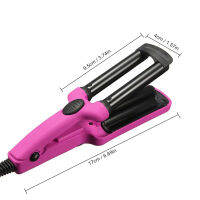 Barrel เซรามิคผม Curler Crimper Curling Iron Tong Waving Wand Roller Beauty Personal Care Appliance 200V Salon Tools