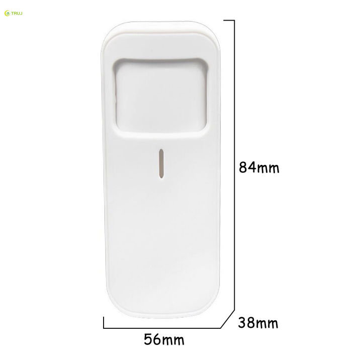 เซ็นเซอร์ตรวจจับการเคลื่อนไหว-pir-อัจฉริยะ-wi-fi-เตือนภัยฉุกเฉินฟังก์ชั่นพุช110-มุมที่มีความละเอียดอ่อนสำหรับห้องนั่งเล่นสำนักงานทางการเงินห้างสรรพสินค้า