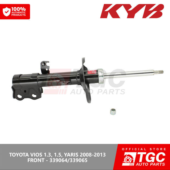 Kyb Kayaba Excel G Front Rear Shock Absorber For Toyota Corolla Altis