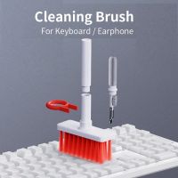 【YF】 5 in 1 Keyboard Cleaning Brush Kit Keycap Puller Earbuds Cleaner for Airpods Pro 2 3 Bluetooth Earphones Case Tools