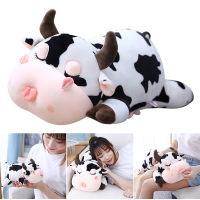 50cm Cow Pillow Plush Toy Spotted Black &amp; White Plush Milky Cow Hugging Pillow for Kids Boys Girls Birthday Gift мягкие игрушки