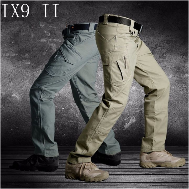 Tad Ix9ii Men Militar Tactical Cargo Outdoor Pants Combat Swat Army Training Military Pants 