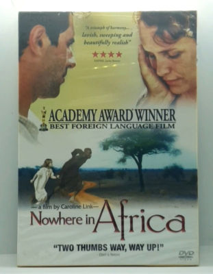 Nowhere In Africa บ้านแท้อยู่ที่ใจ [Slipcase] กล่องสวม ดีวีดี DVD