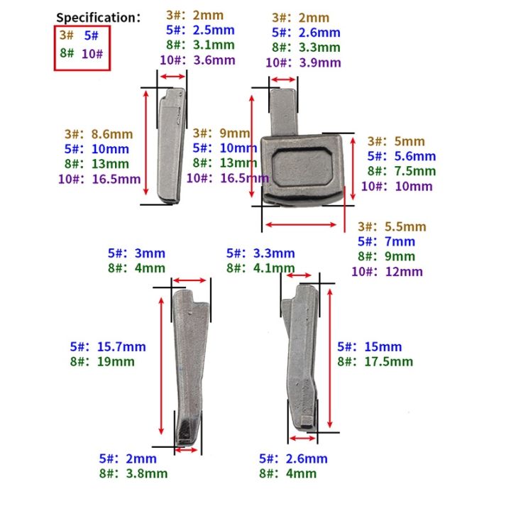 3-5-8-10-resin-metal-zipper-repair-kit-stopper-double-slider-open-end-close-end-zipper-stopper-repair-pliers-glue-tool-set