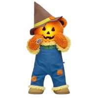 ตุ๊กตาบิ้วอะแบร์ ฟักทอง  ?มีไฟ? JACK OLantern ?ฮาโลวีน? ⭐️Build-A-Bear Workshop⭐️ สินค้ามือสองสภาพดีนำเข้าจากอเมริกา ??