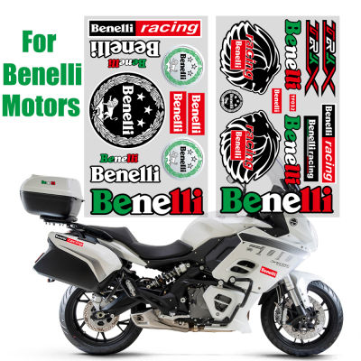 Benelli สะท้อนแสงตกแต่งสติกเกอร์รถตัวถังรถจักรยานยนต์สกู๊ตเตอร์รูปลอกอุปกรณ์มอเตอร์สำหรับ Benelli TRK 502 Trk 502 X BN125 TNT 125 250 2c Leoncino 125 500