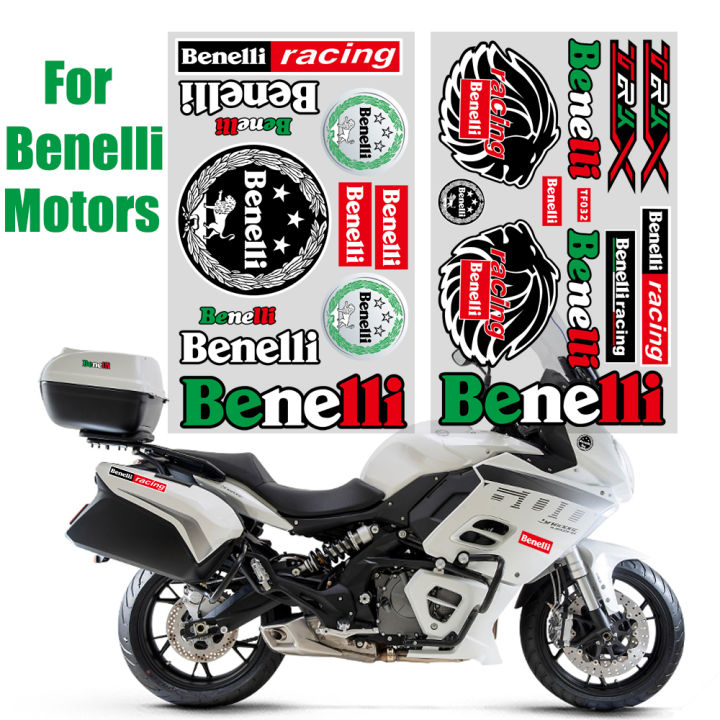 benelli-สะท้อนแสงตกแต่งสติกเกอร์รถตัวถังรถจักรยานยนต์สกู๊ตเตอร์รูปลอกอุปกรณ์มอเตอร์สำหรับ-benelli-trk-502-trk-502-x-bn125-tnt-125-250-2c-leoncino-125-500