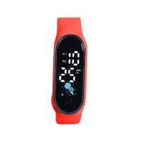 Outdoor Number Display Digital Kids Wrist Wristband Boys Sport