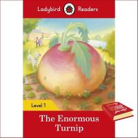 Beauty is in the eye ! หนังสือ LADYBIRD READERS 1:THE ENORMOUS TURNIP